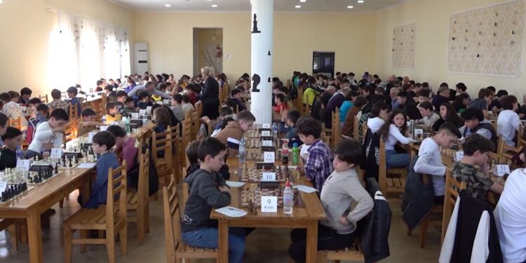 ლანჩხუთში საერთაშორისო საჭადრაკო ტურნირი „ნოე ჟორდანიას“ თასი დასრულდა