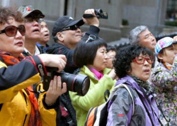 საქართველოს ჩინეთიდან ვიზიტორები 290%-ით გაეზარდა