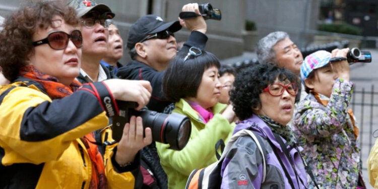 საქართველოს ჩინეთიდან ვიზიტორები 290%-ით გაეზარდა