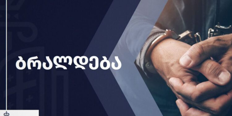 კომპანიის მენეჯერის მუქარისა და დაშინების ფაქტზე, დაკავებულია მომსახურების სააგენტოს უფროსი ინსპექტორი