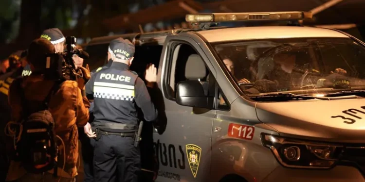 შსს – პარლამენტთან აქციაზე სამართალდამცველების მიერ დაკავებულია 11 პირი