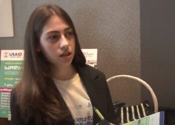 სკოლა ბიზნეს ფორუმი USAID ის სამოქალაქო განათლების პროგრამის ფარგლებში გაიმართა