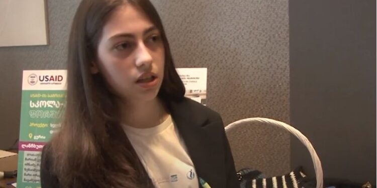 სკოლა ბიზნეს ფორუმი USAID ის სამოქალაქო განათლების პროგრამის ფარგლებში გაიმართა