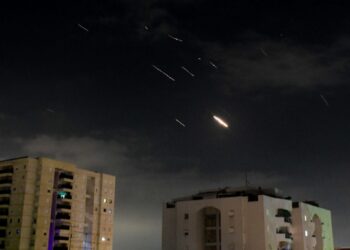 IDF: ირანის მიერ ნასროლი რაკეტებისა და დრონების 99% ჩამოგდებულია