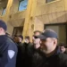 აქციის მონაწილეებმა მთავრობის ადმინისტრაციის შენობას კვერცხები ესროლეს