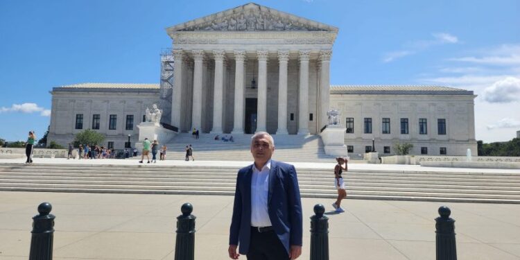 არა ოკუპანტ რუსეთს – თელავის რაიონული სასამართლოს მოსამართლე, მამუკა წიკლაური