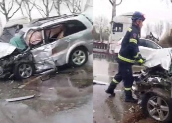 ხუთი ადამიანი დაშავდა ავარიის შედეგად თბილისში