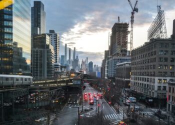 ნიუ-იორკში 4,8 მაგნიტუდის სიმძლავრის მიწისძვრა მოხდა