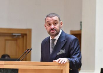 ლატვიამ ბექა ოდიშარიას საპატიო კონსულის წოდება ჩამოართვა