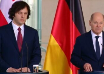 “დიდი იმედი გვაქვს, ამ კანონს არ მიიღებს საქართველო და პარლამენტი გაითვალისწინებს კრიტიკულ პოზიციას” – გერმანიის კანცლერი