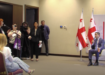 ვიდეო – შალვა პაპუაშვილის შეხვედრა რეგიონულ მედიასთან