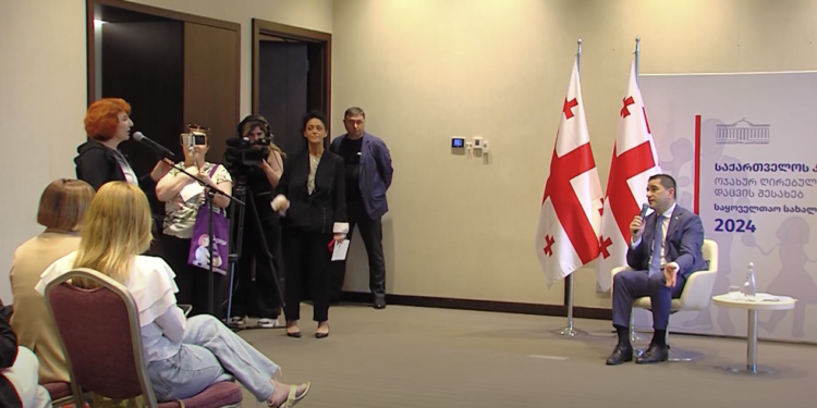 ვიდეო – შალვა პაპუაშვილის შეხვედრა რეგიონულ მედიასთან