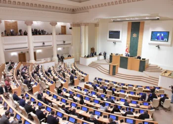 პარლამენტში ე.წ.„აგენტების კანონის“ განხილვა შეჩერდა, პლენარული სხდომა 17 აპრილს გაგრძელდება