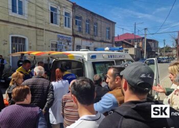 სკოლის მიმდებარედ მოსწავლეს ავტომობილი დაეჯახა – შემთხვევა ახალციხეში