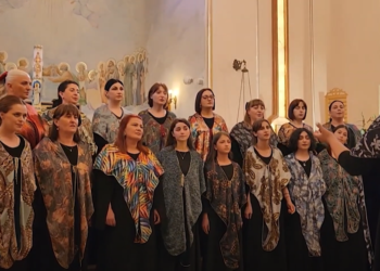 თბილისის საგუნდო მუსიკის საერთაშორისო ფესტივალზე ანსამბლი „რეხეული“ წარსდგა