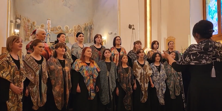 თბილისის საგუნდო მუსიკის საერთაშორისო ფესტივალზე ანსამბლი „რეხეული“ წარსდგა