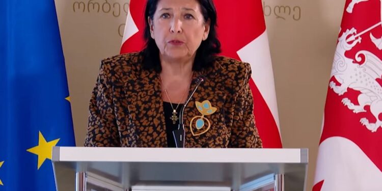 „ვინ თუ არა ქართულმა ჯარმა იცის, ვინ ჩაგვიტარა წვრთნები, ვინ მიიღო ჩვენი სტუდენტები სხვადასხვა სამხედრო აკადემიაში” – ზურაბიშვილი