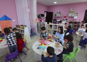 ვიდეო – სოფელ შრომაში თანამედროვე სტანდარტების საბავშვო ბაღი გაიხსნა