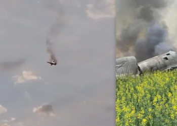 უკრაინის საჰაერო ძალები – უკრაინელებმა პირველად რუსული Ту-22М3 ბომბდამშენი გაანადგურეს