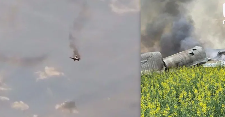 უკრაინის საჰაერო ძალები – უკრაინელებმა პირველად რუსული Ту-22М3 ბომბდამშენი გაანადგურეს