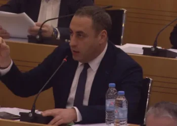 ანრი ოხანაშვილმა გიორგი ვაშაძე კომიტეტის სხდომათა დარბაზიდან გააძევა