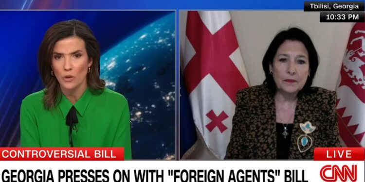 “ეს არის რუსეთის სტრატეგია, რომ პროვოკაცია მოაწყოს საქართველოში” – ზურაბიშვილი