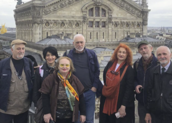 ოზურგეთელი მხატვრები პარიზში