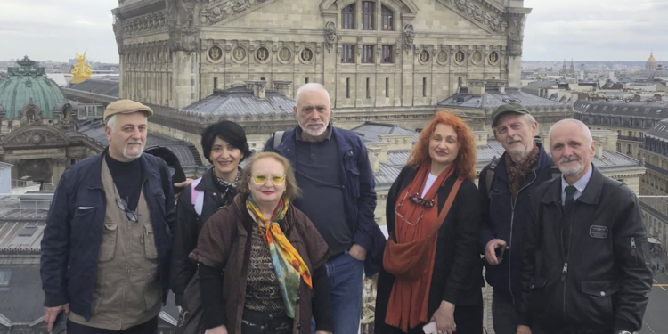 ოზურგეთელი მხატვრები პარიზში