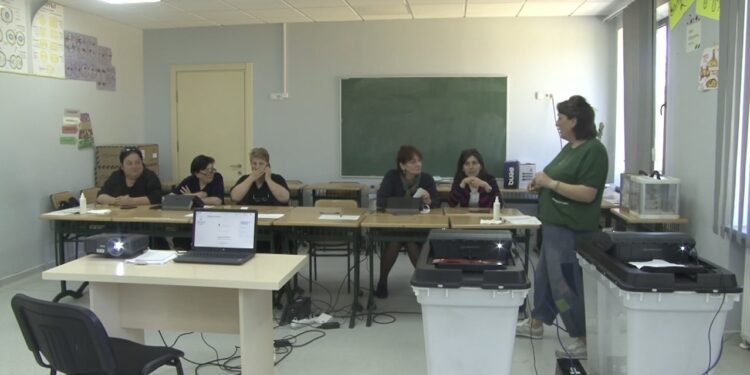 ტრენინგი საარჩევნო ადმინისტრაციის წევრობის მსურველთათვის