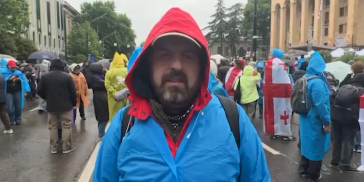 ვიდეო – საპროტესტო აქციას შეურთდნენ სამოქალაქო აქტივისტები გურიიდან