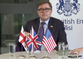 აშშ-ის სახელმწიფო მდივნის თანაშემწე საქართველოშია, ის ამ წუთებში პრემიერს ხვდება