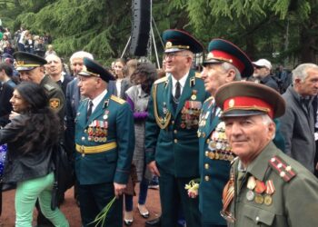 დღეს, 9 მაისს ფაშიზმზე გამარჯვებიდან 79 წელი შესრულდა