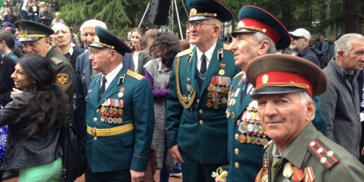 დღეს, 9 მაისს ფაშიზმზე გამარჯვებიდან 79 წელი შესრულდა