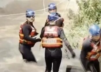 „ვეღარ მოვასწარი, დინებამ გაიყოლა..“ – ადიდებულმა მდინარემ მამას შვილი თვალწინ გასტაცა