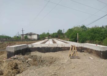 როდის დასრულდება გურიანთა-ციხისფერდის დამაკავშირებელი გზის მშენებლობა