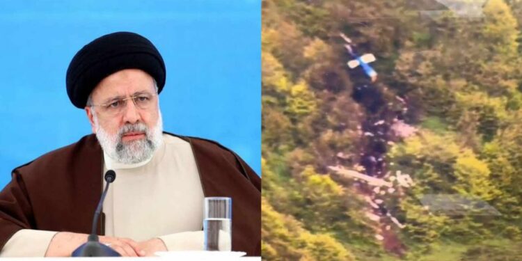 ირანის პრეზიდენტი და საგარეო საქმეთა მინისტრი, ვერტმფრენის ჩამოვარდნის შედეგად, დაიღუპნენ