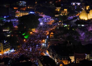 “ახლა თბილისია ევროპის დედაქალაქი. ხვალ, საღამოს 10 საათიდან, გავათენოთ საქართველოსთვის” – დემონსტრაცია ევროპის მოედანზე