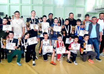 ოზურგეთელი სპორტსმენების 15 მედალი რესპუბლიკური ტურნიტიდან