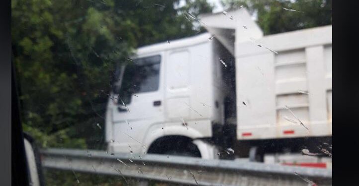 ავტოსაგზაო შემთხვევა ჩაქვის გვირაბთან