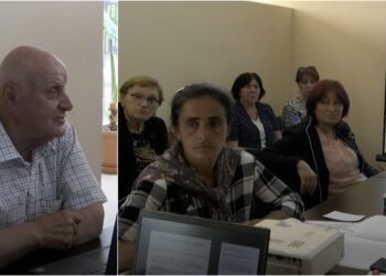 ჩოხატაურში ქალი ფერმერებისთვის ტრენინგი ჩატარდა