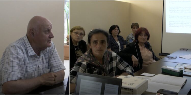 ჩოხატაურში ქალი ფერმერებისთვის ტრენინგი ჩატარდა