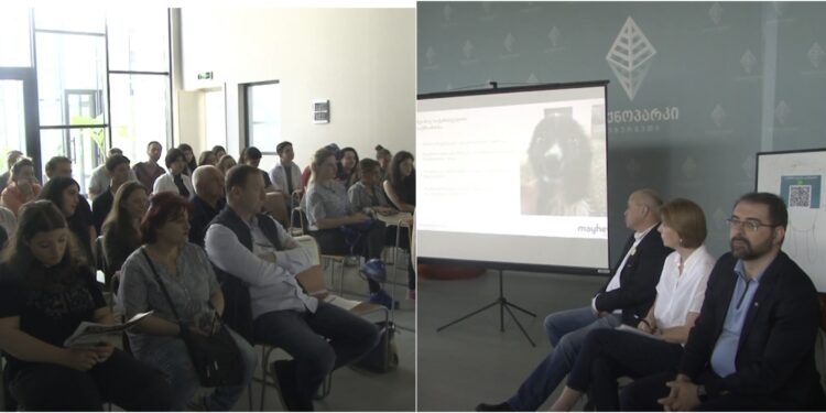 მიუსაფარი ძაღლების პოპულაციის მართვა – შეხვედრა გურიის სამოქალაქო ცენტრის ინიციატივით