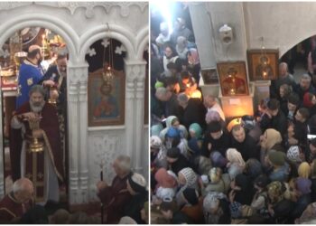 ვიდეო – ვნების შვიდეული მართლმადიდებელ ეკლესიაში