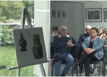 ვიდეო – ოზურგეთის ფოკლორის ცენტრში მოქანდაკის ვასილ მჟავანაძის ხსოვნის საღამო გაიმართა