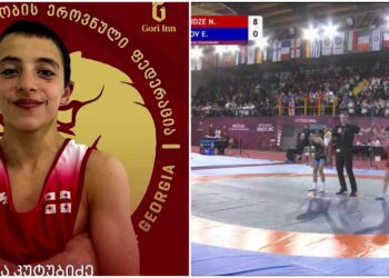 ოზურგეთელი ახალგაზრდა მოჭიდავე ევროპის ჩემპიონატის ფინალშია