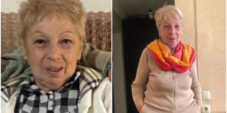 თბილისში 68 წლის მანანა ყაზაიშვილს ეძებენ