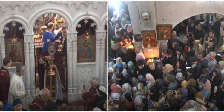 ვიდეო – ვნების შვიდეული მართლმადიდებელ ეკლესიაში