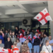 ბათუმის შოთა რუსთაველის სახელობის უნივერსიტეტთან გაფიცული სტუდენტები აქციას მართავენ