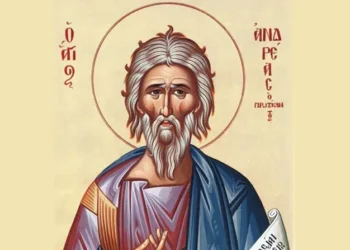 საქართველოს მართლმადიდებელი ეკლესია წმ. ანდრია პირველწოდებულის ხსენებისა და საქართველოს ყოვლადწმიდა ღვთისმშობლის წილხვდომილობის დღესასწაულს ზეიმობს