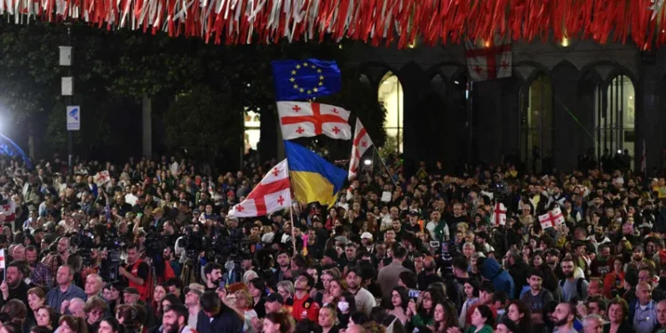 ე.წ. „რუსული კანონის“ წინააღმდეგ მორიგი აქცია 2 ივნისს გაიმართება